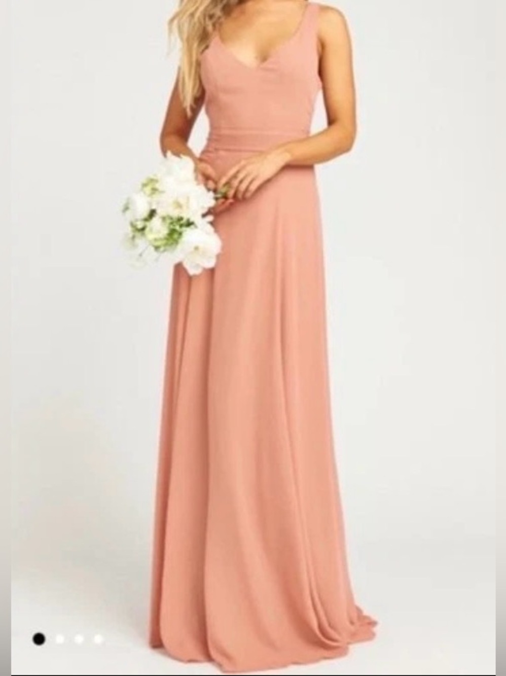 Show Me Your Mumu Jenn Maxi Dress in Rustic Mauve size Large